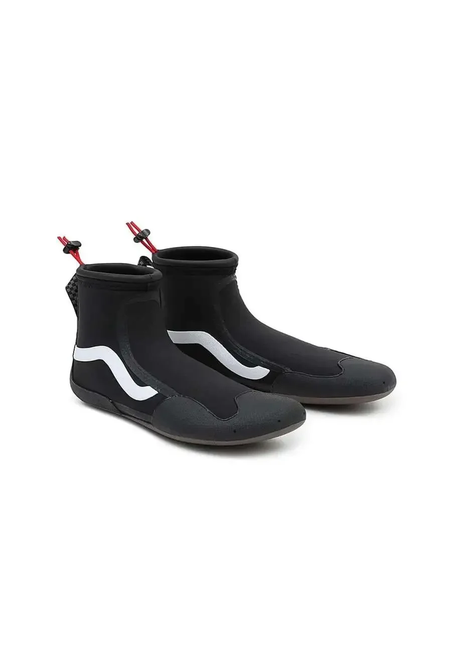 Vans Surf Boot 2mm “men’s size 8 / women's size 9.5 mid” cool water surfing bla